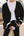Men's Loose Knit Sweater Coat
