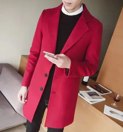 Men's Trench Coat
