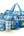 iMounTEK Diaper Bags Tote5Pcs baby diaper Convertible Baby Bags with Changing Pad & Insulated Pockets for Mom Multifunction Mommy bag Large Storage for Baby Nappy/Clothes for outside