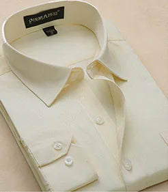 Custom Men's Dress Shirts with Logo Embroidery