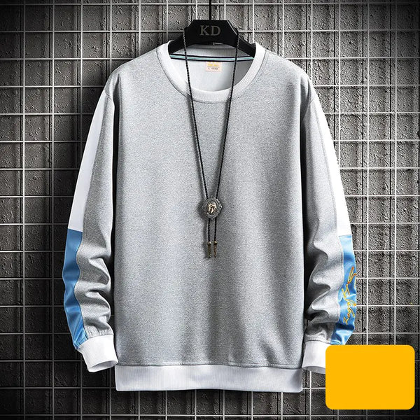 Men's Casual Autumn Winter Hoodie Long Sleeve T-Shirt