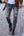 Men's Knee Ripped Jeans Pants