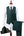 Men's Business Suit Set