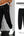 Men's Plus-Size Loose Wide Leg Corduroy Pants