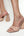 Patent Leather Triangle Heel High Sandals