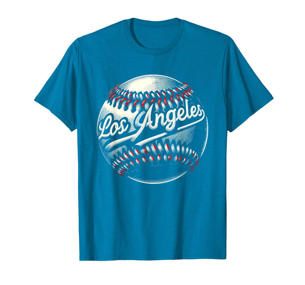 Men Women Kids Los Angeles California Baseball Sports Fan T-Shirt