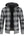 Men's Hooded Velvet Sweater Cardigan