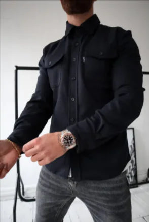 Men's Brushed Casual Shirt