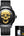 LIGE 3D Skull Watch for Men