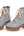 Waterproof Round Toe Chunky Heel Lace-Up Ankle Boots