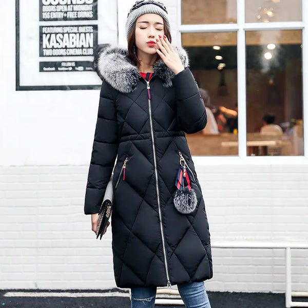 Women's Down Jacket and Cotton Coat
