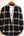 Japanese Casual Loose Plaid Long-sleeved Shirt for Men