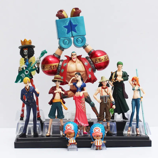 One Piece New World Figure Set - 10 Characters