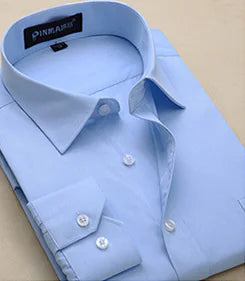 Custom Men's Dress Shirts with Logo Embroidery