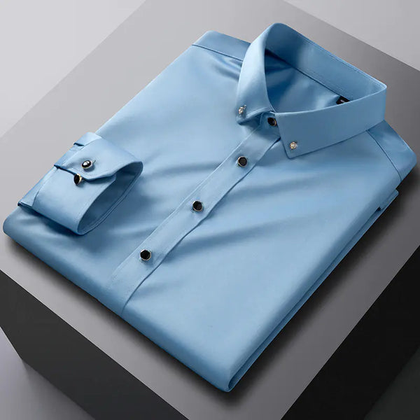 2024 Men's Stretch Comfortable Dress Shirt (Korean Style)