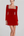 Chloe™ Elegant Summer Long Sleeve Dress with Rhinestones