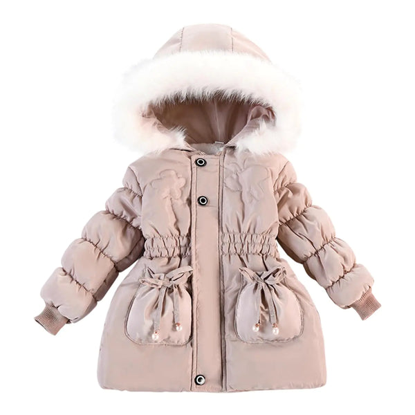 Tumaron Toddler Fleece Jacket 2T 3T Winter outerwear Coat For Baby Girl Sweater Clothes