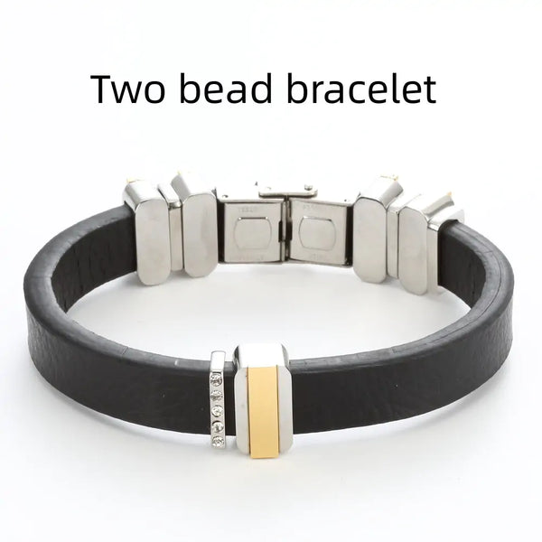 Punk Jewelry Diamond Bead Bracelet