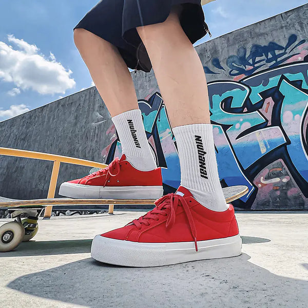 Summer Casual Couple Canvas Shoes - Low Top Classic Flats