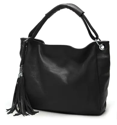 New Women's Bag - Elegant Shoulder Tassel Design