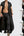 Men's Slim Fit Casual Long Trench Coat