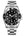 Men Silver Stainless Steel Waterproof Watches