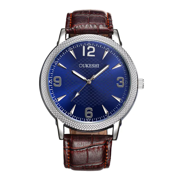 Men's Quartz Watch - Stylish Timepiece