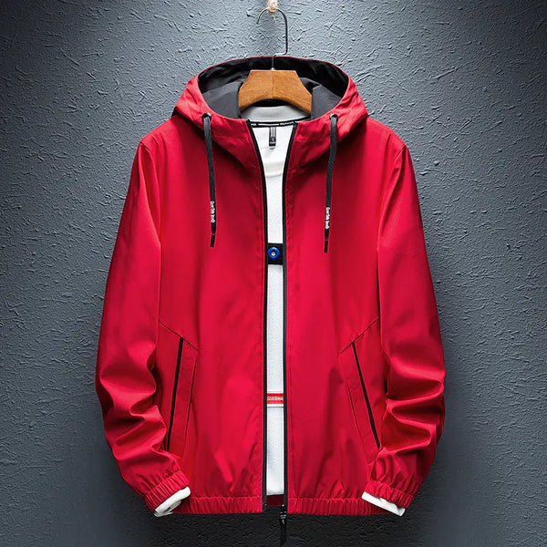 Autumn New Korean Style Casual Jacket with Hood