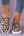 Women's Casual Leopard Print Canvas Flat Shoes