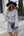 Plaid Print Lapel Suit Dress for Women
