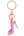 Luxury Rhinestone High Heel Shoe Keychain for Women