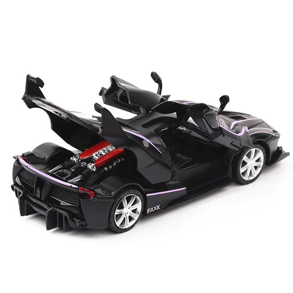 Alloy Toy Car - Wind-Up Model Car