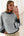 Women's Loose Knitted Pullover Sweater