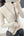 Y2K Women's Knitted Wool Sweater with Standing Collar