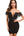 Lace Dress, Low-Cut Lace Dress, Bodycon Lace Dress