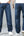 Men's Loose Straight Wide-Leg Summer Jeans Pants