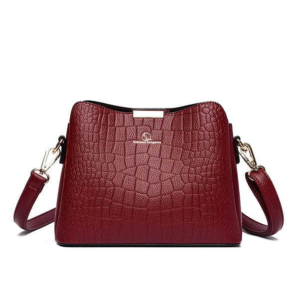 Women's Fashion Crossbody Chain Bucket Bag