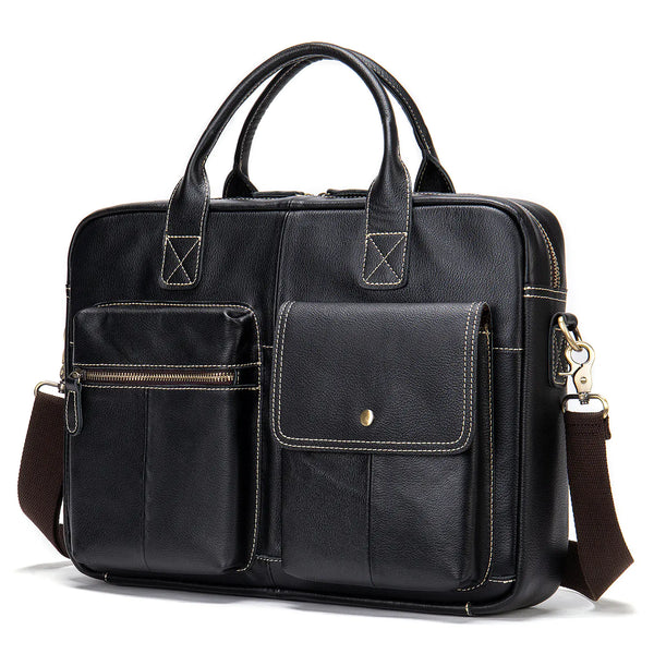 Men's Shoulder Tote Bag for Laptops
