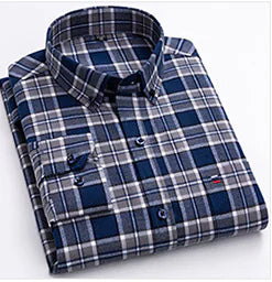 Casual Style Cotton Men's Shirt for Daily Wear