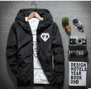 Men's Plus Size Lightweight Jacket and Casual Coat