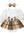 Oranchids Baby Girl Clothes 9-12 Month Girl Clothes Baby Girl Dress Puff Sleeve Brown Plaid Dress Romper Baby Girl Outfits Baby Dress Baby Girl Dresses Thanksgiving Outfit Fall Winter