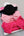 Bow Elastic Nylon Baby Hair Band Fashion Decoration