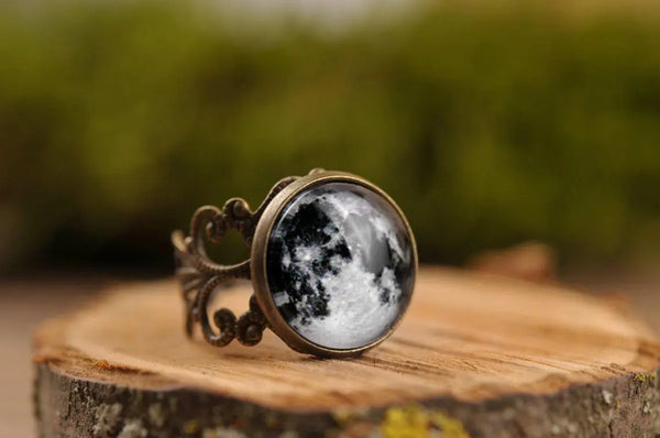 Gothic Vampire Blood Jewelry Ring
