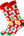 Cotton Stockings For Men With Christmas Theme