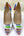 Fashionable Pointed Toe Color Block High Heels