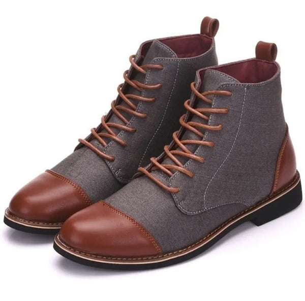 Men's Leather Martin Boots