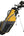 WILSON Golf Profile JGI Junior Complete Golf Set — Medium Yellow Left Hand