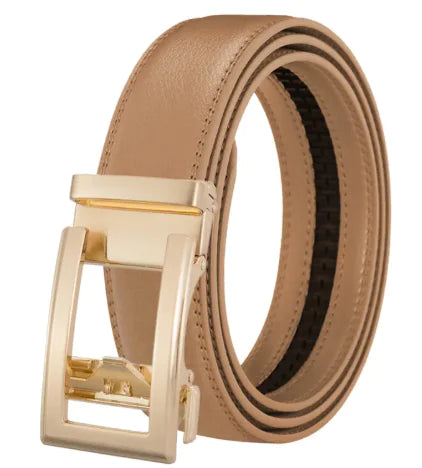 Men's Automatic Leather Belt