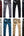 Men's Casual Slim Fit Pants