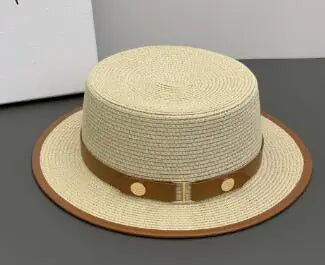British Panama Straw Hat (One Piece)